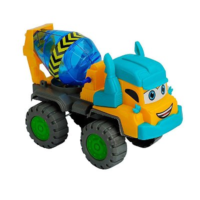 Caminhão Com Escada De Bombeiro Brinquedo Infantil Altimar