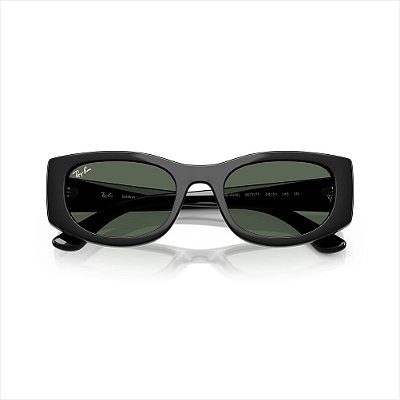 Óculos Sol Ray-Ban Justin Polarizado Preto Fosco 57mm Brazil