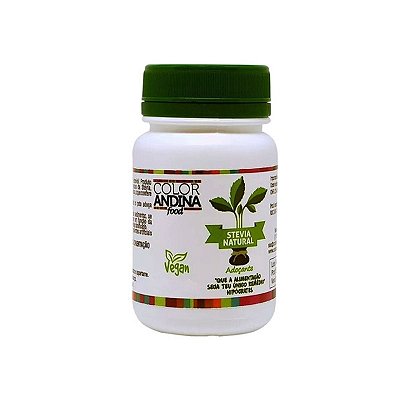 Adoçante Stévia - 100% Natural Color Andina 20g