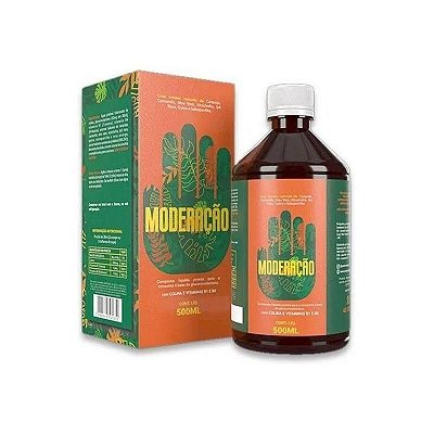 Moderação Blend aloe vera + fitoterápicos + vitaminas (refluxo gastrite detox imunidade - intestino) 500 ml