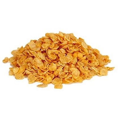 Cereal Matinal sem Açúcar  em cima (Corn Flakes)