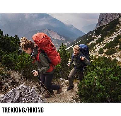 trekking/hiking >
