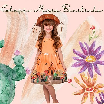 Vestido Maria Bunitinha