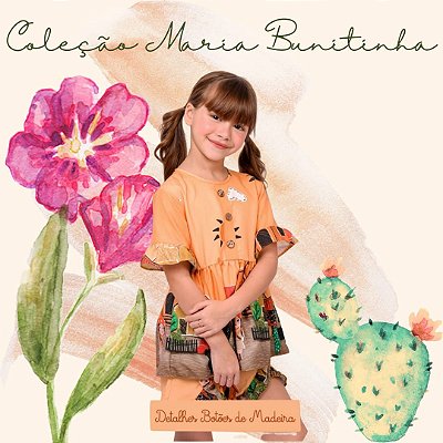 Conjunto Maria Bunitinha