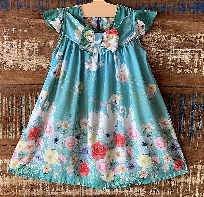 Vestido Cisne