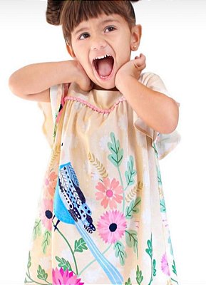 Vestido - Coleção Pássaros