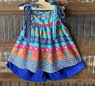 Conjunto Azul México