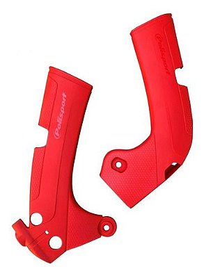 Protetor De Quadro Polisport Crf 450r 17-18 Vermelho