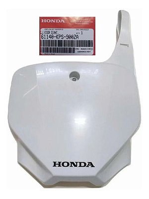 Number Plate Frontal Crf 230 03-08 Honda ( 61140-kps-900za )