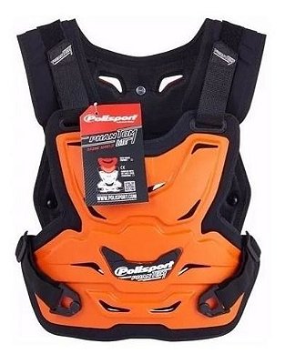 Colete Polisport Phantom Lite Laranja