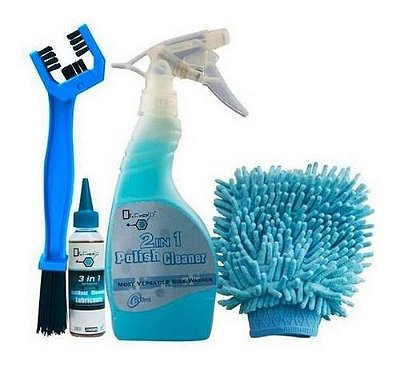 Kit Limpeza Trasmissao Bike Dr.chem Easy Care Kit