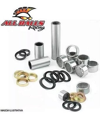 Kit Rolamento Balança Kxf 250 06-16 Kxf 450 06-15 All Balls