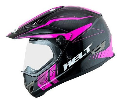 Capacete Helt Cross Vision Shock