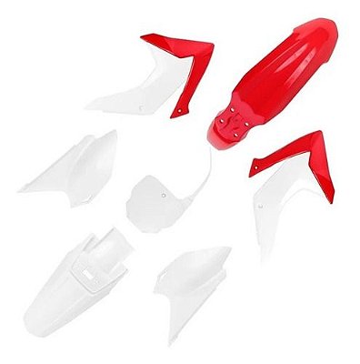 Kit Plástico Ufo Crf 230 2015-2019 Vermelho