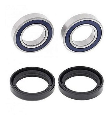 Kit Rolamento Roda Dianteira Wrp Dr 650 06-14