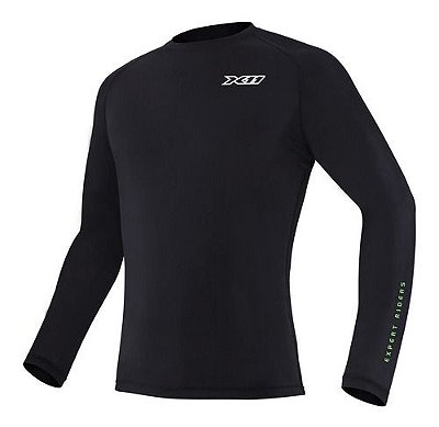 Camisa X11 Segunda Pele Climate 2 - Preto