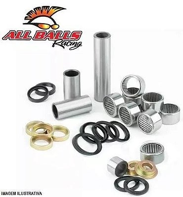 Kit Rolamento Link  Yz125/250 06-18 Yzx 250 16/18 - All Balls