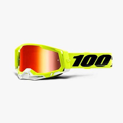 Óculos 100% Racecraft 2 Yellow