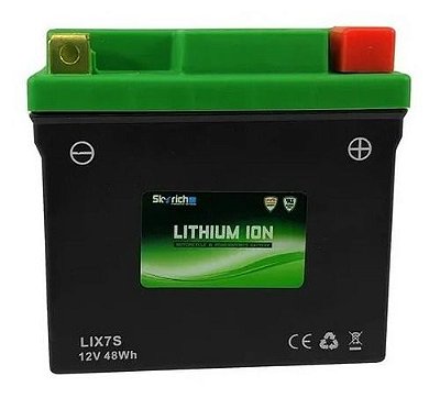 Bateria Litio Lhz7-s Extra Power - Linha Off Road