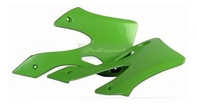 Aba Lateral Do Tanque Kx 125/250 94-98 2t Polisport Verde