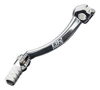 Pedal De Cambio Crf 450r 09-13 Br Parts Alumínio Prata