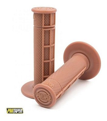 Manopla Pro Taper Half Waffle Grip Marrom