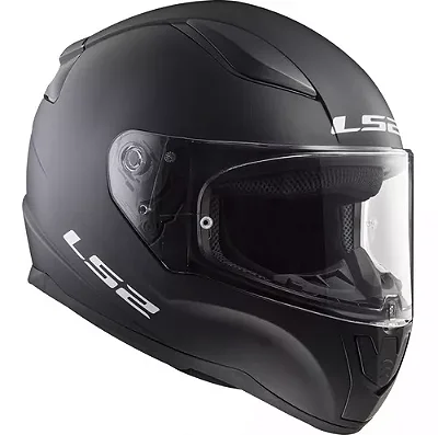 Capacete LS2 FF353 Rapid Monocolor Preto Fosco