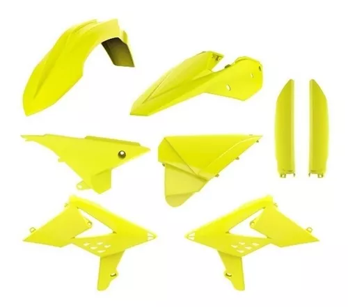 Kit Plastico Beta Xtrainer 15-19 Amarelo Fluor - Polisport