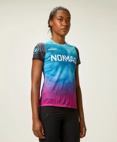 Camisa Nomad Jersey Feminina Trail Core Rainbow