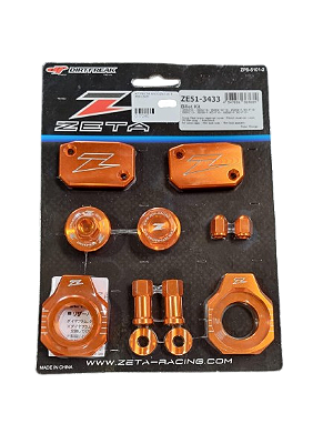 KIT PECAS ANODIZADAS BILLET KTM 250/350/450 SXF