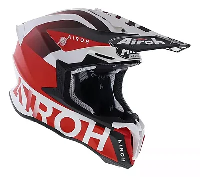 Capacete Airoh Twist 2.0 Lift Vermelho Matt