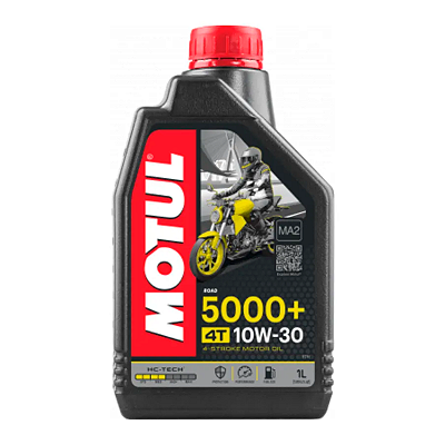 Óleo Motul 5000+ 4T 10w30 Semissintético 1L