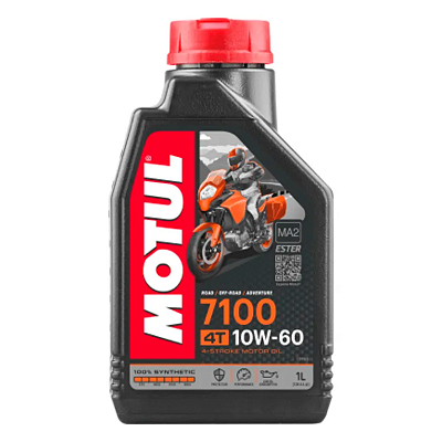 Óleo Motul 7100 4T 10w60 Sintético 1L