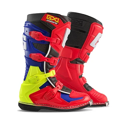 Bota Gaerne GX1 Goodyear - Multicolor