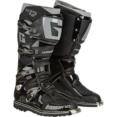 Bota Gaerne SG12 Enduro - Preta