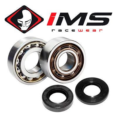 Rolamento de Virabrequim KAWASAKI KXF 250 04-22 + Retentor IMS