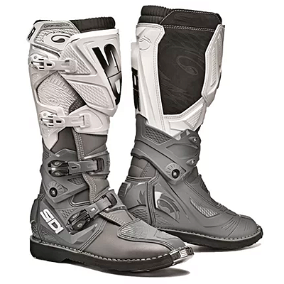 Bota SIDI X-3 Cinza/Branco