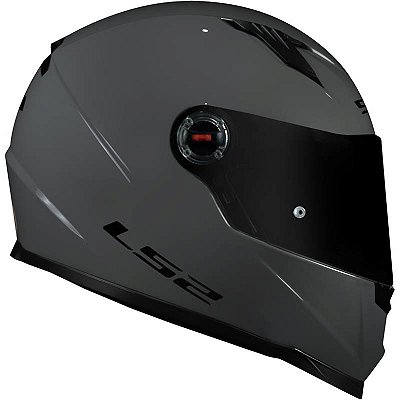 Capacete LS2 FF358 Monocolor - Cinza