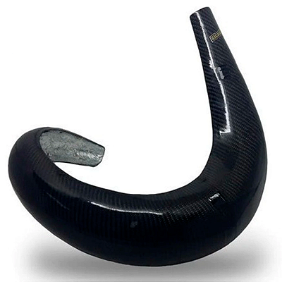 Protetor de Escape KTM 250/300 2T 12-16 Kicarbono