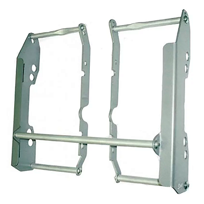 Protetor de Radiador GAS GAS EC 250 09-11 EC 300 10-11 Start Racing Polido