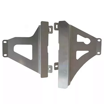 Protetor de Radiador KAWASAKI KXF 450 10-15 Start Racing Polido