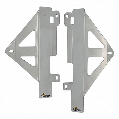 Protetor de Radiador KAWASAKI KXF 250 10-16 Start Racing Polido
