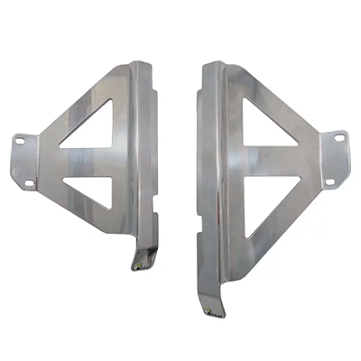 Protetor De Radiador KAWASAKI KXF 250 17-20 Start Racing Polido