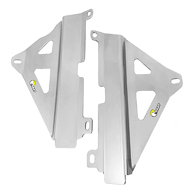 Protetor de Radiador YAMAHA YZF 250 19-22 YZF 450 18-22 Start Racing Polido