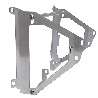 Protetor de Radiador YAMAHA YZF 250 19-23 YZF 450 19-23 Start Racing Prata