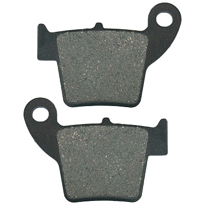 Pastilha de Freio HONDA CRF 150R/250/450 02-24 CR 125/250 02-24 CRF 250F 19-24 Traseira Diafrag