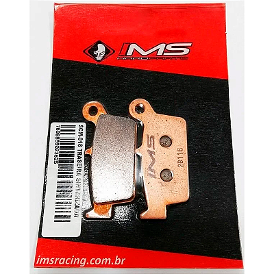 Pastilha de Freio YZ 125/250 98-02 CR 125/250 87-01 GAS GAS EC 00-08 ECF 250/300 10-15 Traseira IMS SINTERIZADA