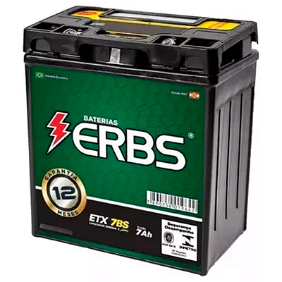 Bateria ERBS ETX7BS 7Ah Tornado Falcon Twister Lander