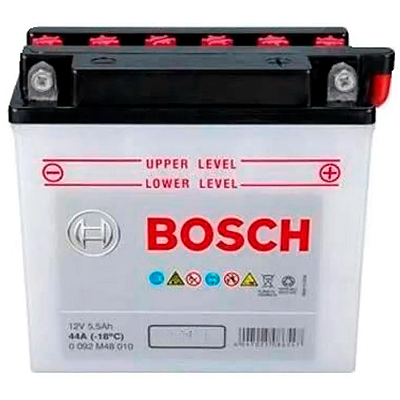 Bateria Bosch BB2.55L-C CG TITAN 125 98-99