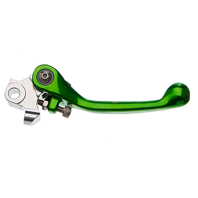 Manete de Freio KAWASAKI KXF 250/450 13-23 Flexível Verde MotoX
